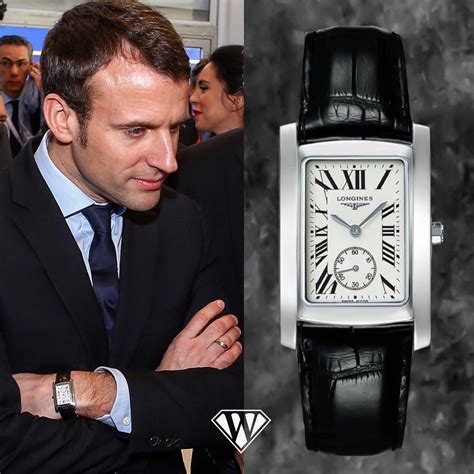 emmanuel macron rolex|macron news today.